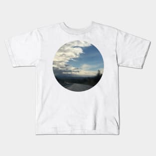 Cloud Road / Pictures of My Life Kids T-Shirt